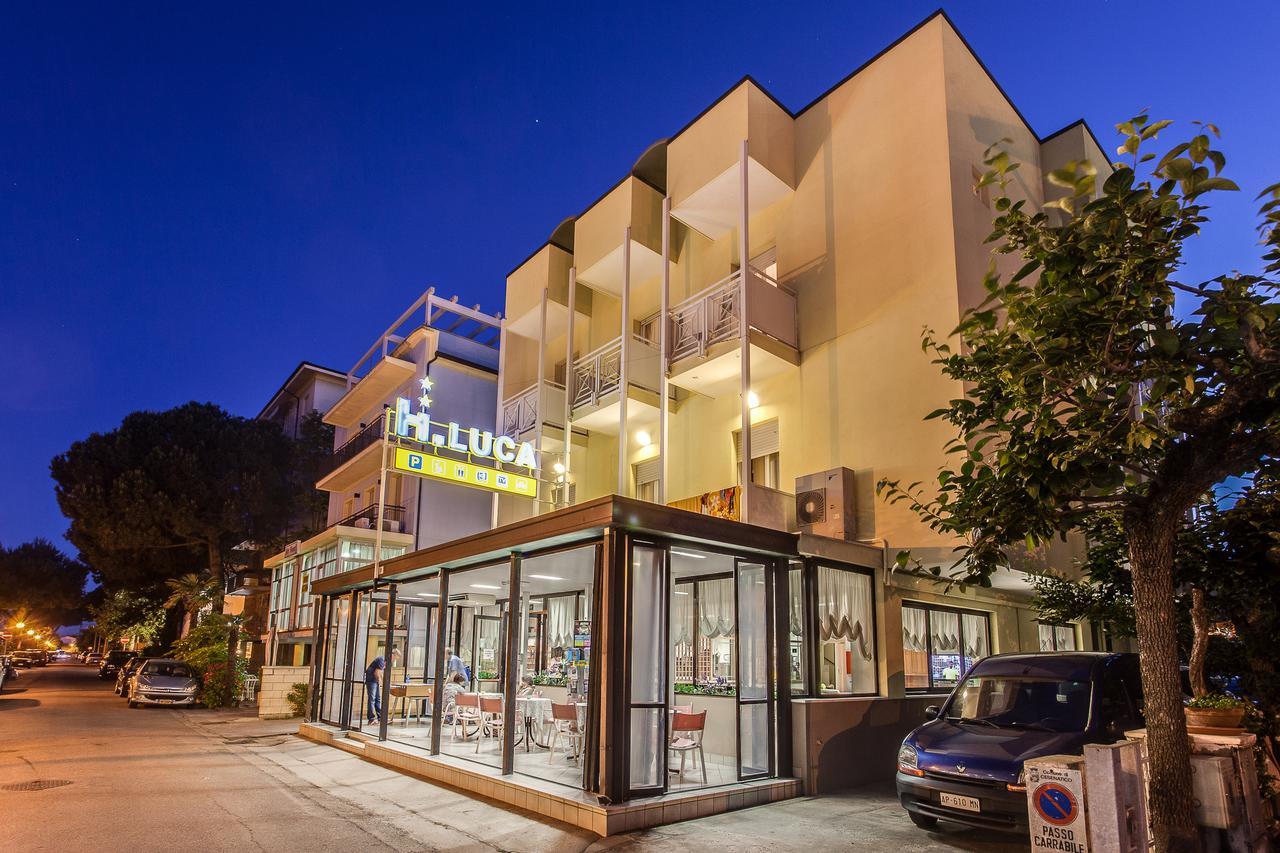 Hotel Luca Cesenatico Ngoại thất bức ảnh